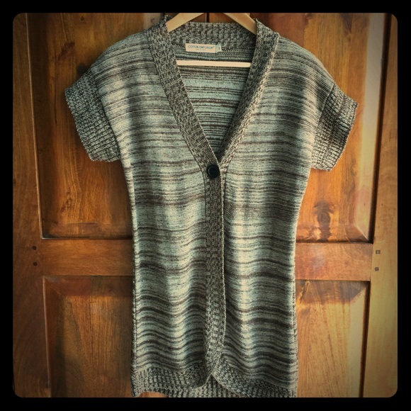 Cotton Emporium short sleeve cardigan