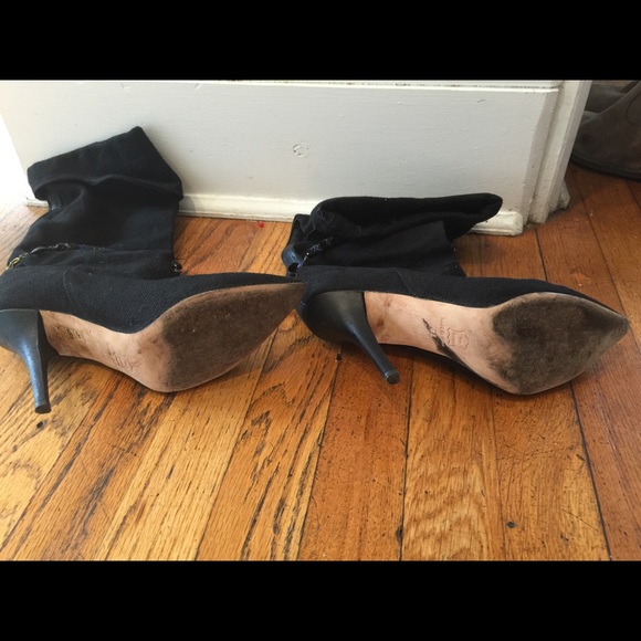 Isabel marant slouch canvas boot - Picture 4 of 4