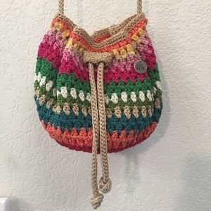 Multi colored Cross body purse, NWOT