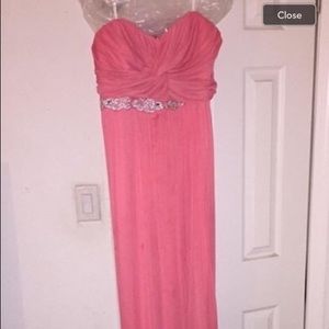 David's bridal prom dress