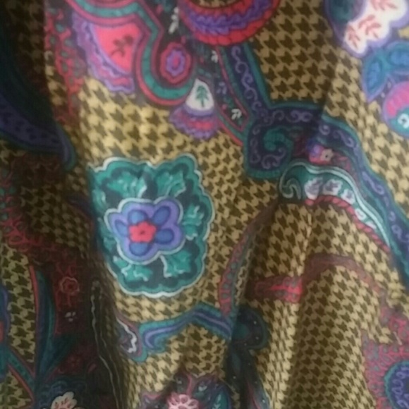 Retro Maxi Skirt - Picture 2 of 4