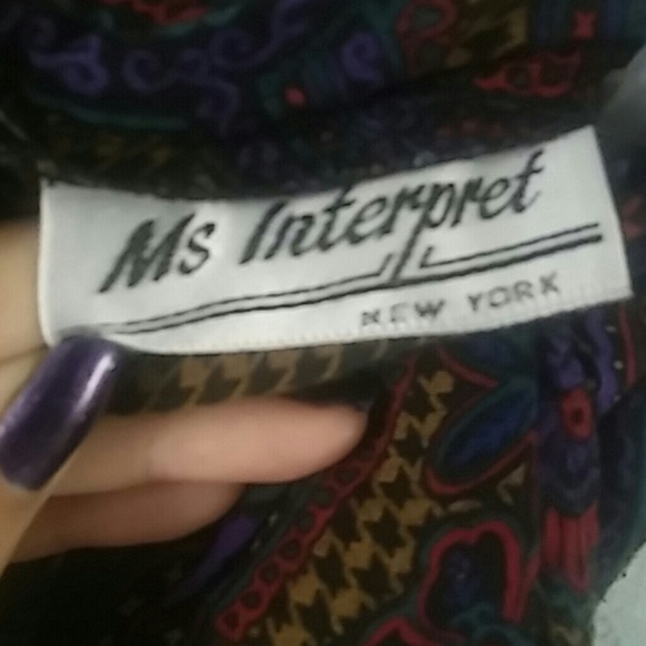 Retro Maxi Skirt - Picture 4 of 4