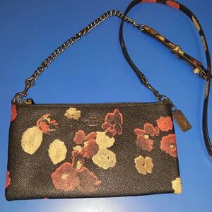 NWOT Coach Kylie Crossbody Floral Bag