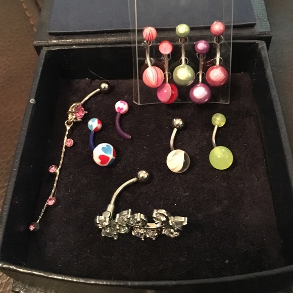 10-1/2 Bellybutton / Navel Rings