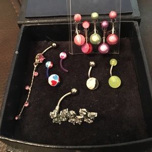 10-1/2 Bellybutton / Navel Rings