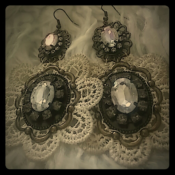 Bronze and Lace Bling!