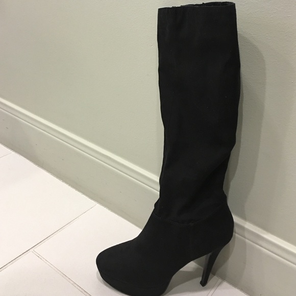 Knee high boots