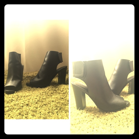 Wild Diva heels.