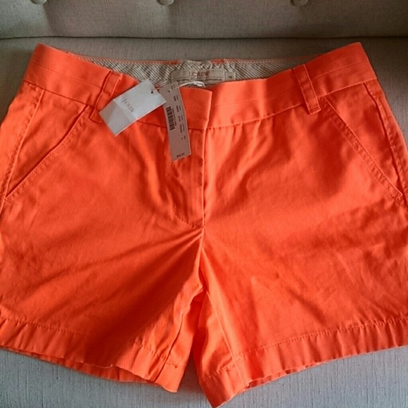 J.Crew chino shorts
