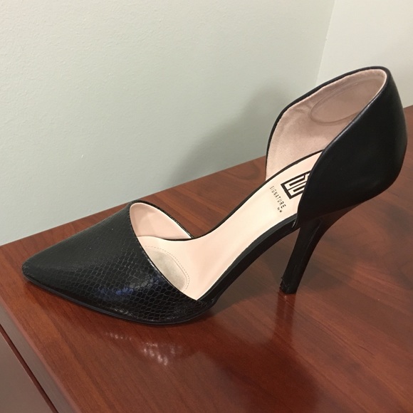Black heels