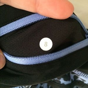 Lululemon speed shorts