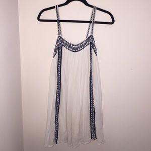 Forever 21 Boho White Dress
