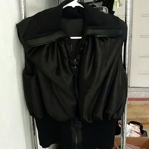 Black Viktor & Rolf Vest