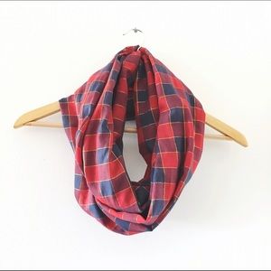 Aerie Plaid Infinity Scarf