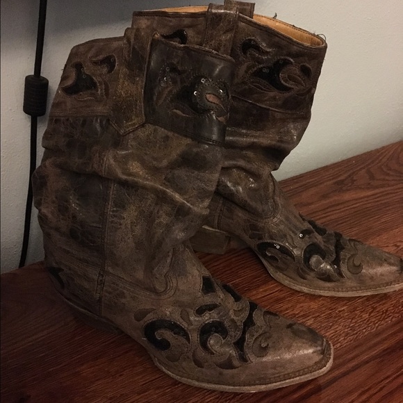 Size 8 Corral boots, never even worn. Brand new. - Picture 3 of 3
