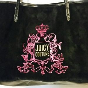 Juicy Couture Black Tote XL MAKE OFFER