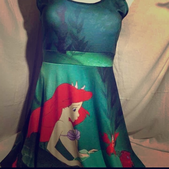 Little Mermaid Dress from  Hot Topic