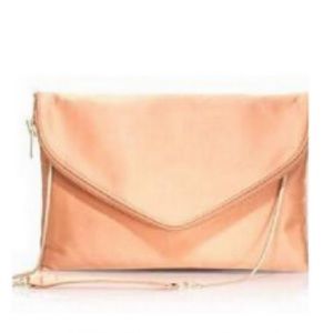 J.Crew Satin Invitation Clutch
