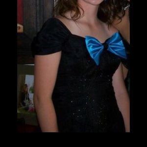 80s style Prom dress