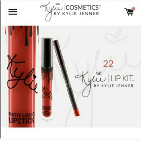 Lipkit by Kylie Jenner shade 22
