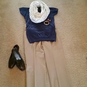 Perfect summr Linen Dress slacks.