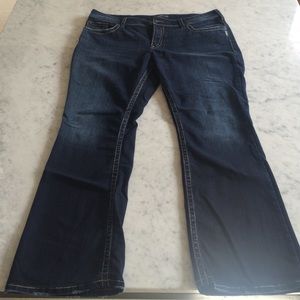 Plus Size Silver Jeans