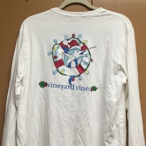 Long sleeve Vineyard Vines shirt