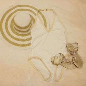(Sm) vintage VS one piece swimsuit