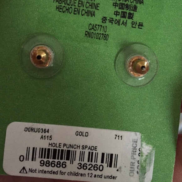 BRAND NEW Kate spade earrings - Picture 3 of 3