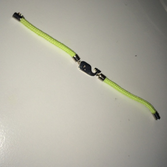 Sailor's Cord Whale Bracelet