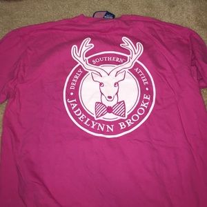 Long sleeve Jadelynn Brooke tee