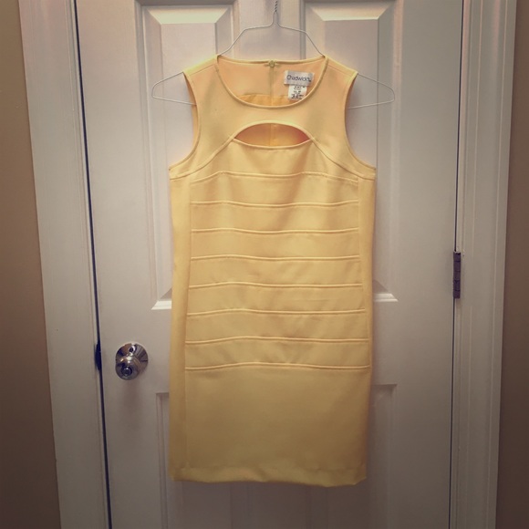 Yellow Chadwick's dress