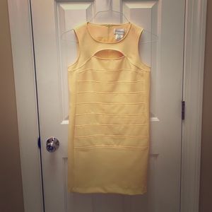 Yellow Chadwick's dress