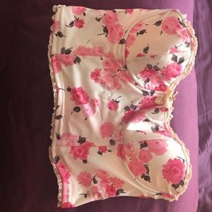 Juicy Couture Beach Royalty Corset Bikini top M