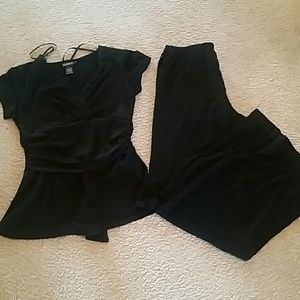 Stylish dress pants suit set