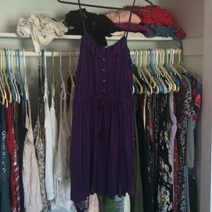 A cute floral, summer dress