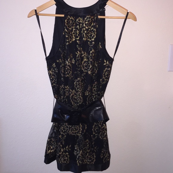 Rampage halter top