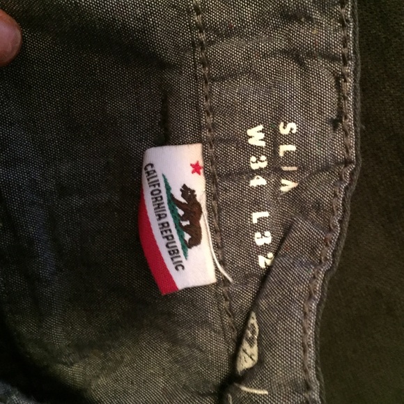 Pac Sun Men's Pants - Picture 3 of 3