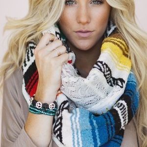Mexican Pattern scarf