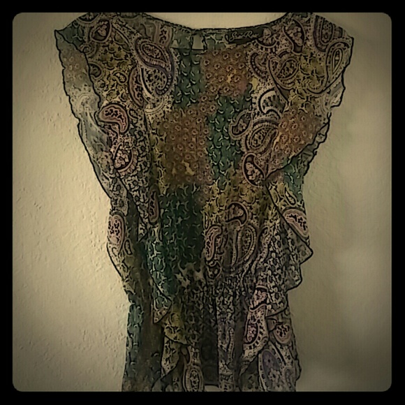 Paisley blouse