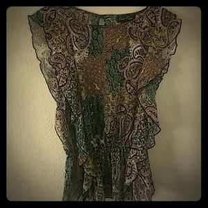 Paisley blouse