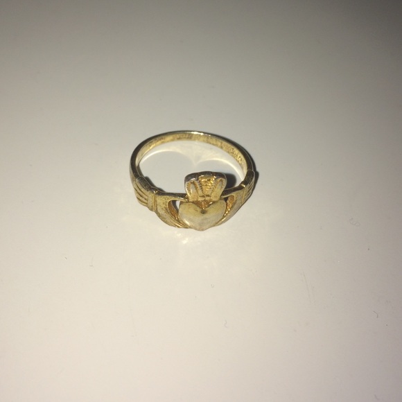 Gold Claddagh Ring