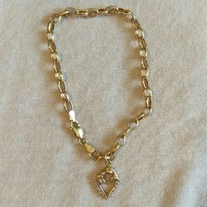 10K gold 'mother&child' bracelet.