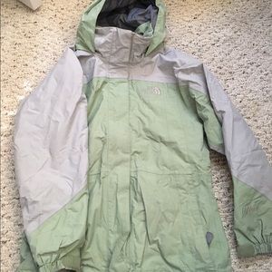 North face wind breaker