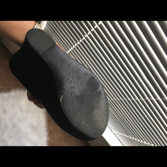 Steve Madden Suede Wedges - Picture 4 of 5