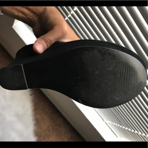 Steve Madden Suede Wedges - Picture 5 of 5