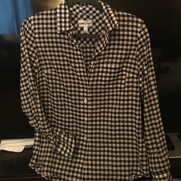 Jcrew Boy Shirt in Plaid
