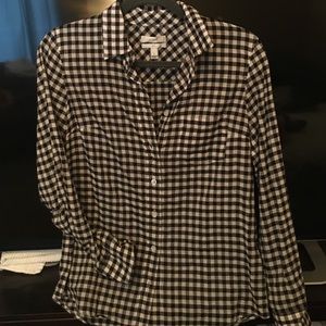 Jcrew Boy Shirt in Plaid