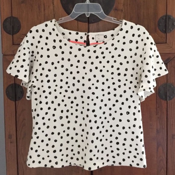 Anthropologie postmark top