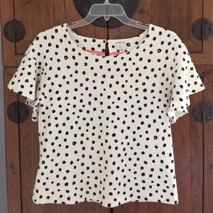 Anthropologie postmark top